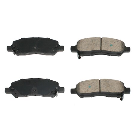 Pronto Dura Brake Pad, Bp1647C BP1647C